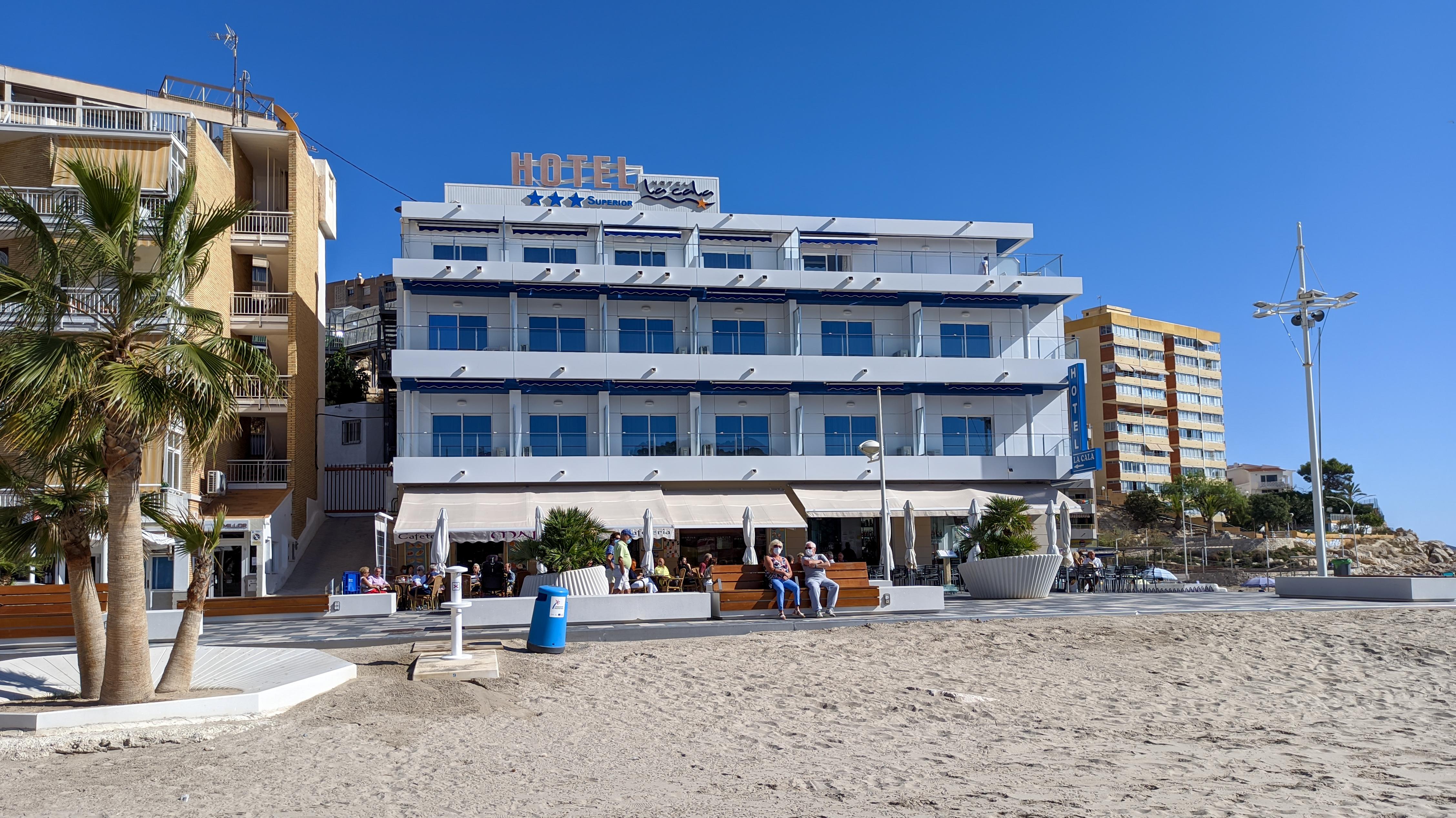 Hotel La Cala Finestrat Benidorm Exterior photo