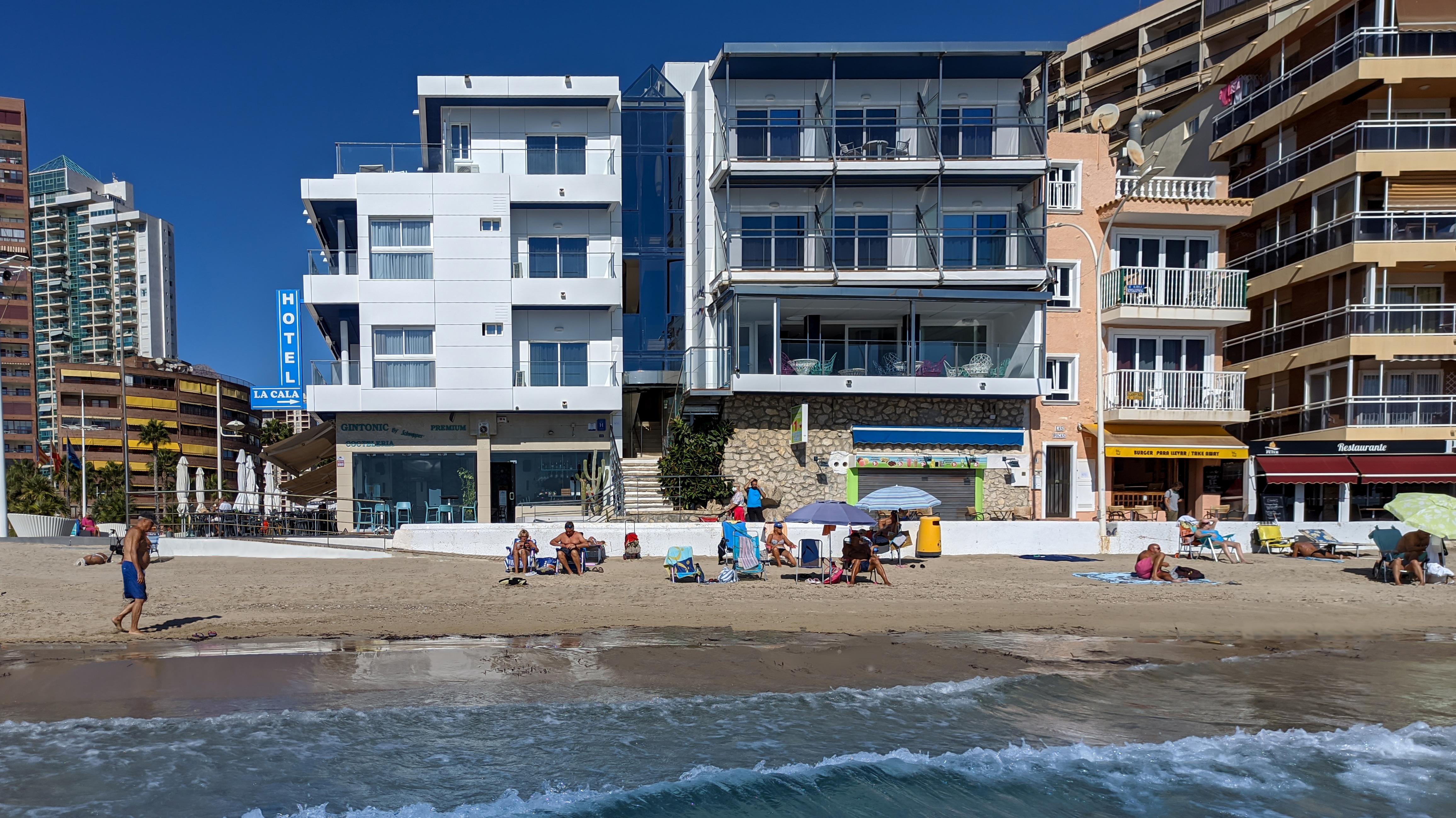 Hotel La Cala Finestrat Benidorm Exterior photo