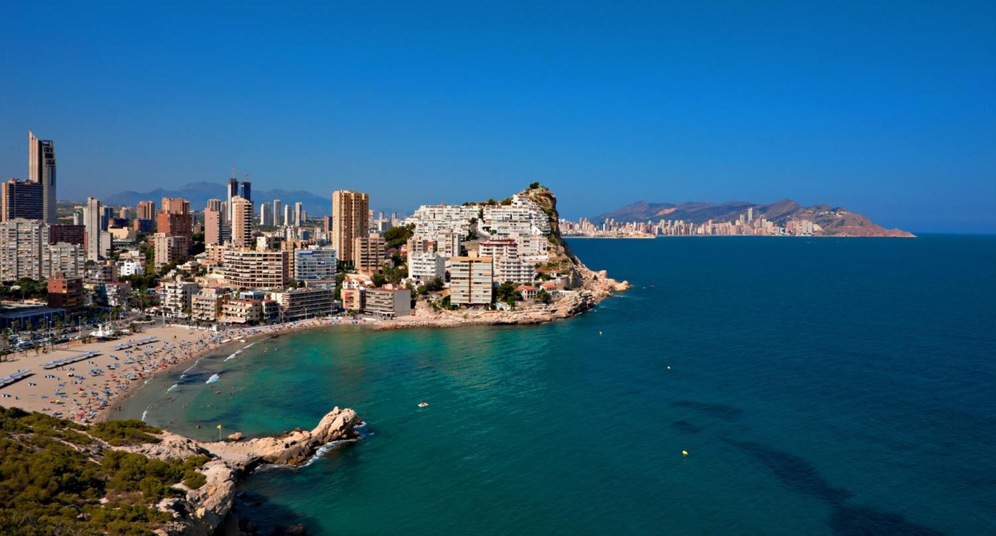 Hotel La Cala Finestrat Benidorm Exterior photo