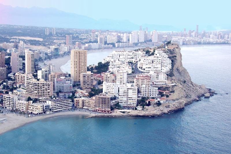 Hotel La Cala Finestrat Benidorm Exterior photo